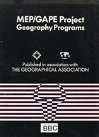 MEP/GAPE Project Geography Programs