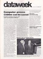 Dataweek - Vol 1 No 13  - 20 December 1967