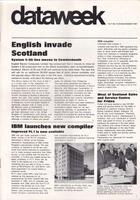 Dataweek - Vol 1 No 10  - 29  November 1967