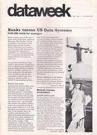 Dataweek - Vol 1 No 6  - 1  November 1967