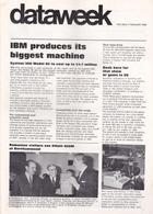 Dataweek - Vol 2 No 6  - 7 February 1968