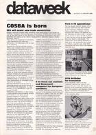 Dataweek - Vol 2 No 5  - 31 January 1968