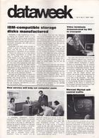 Dataweek - Vol 3 No 4  - 1 May 1968