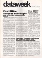 Dataweek - Vol 3 No 6  - 15 May 1968