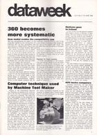 Dataweek - Vol 3 No 11  - 19 June 1968