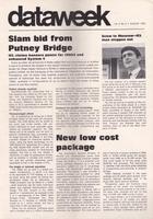 Dataweek - Vol 4 No 5  - 7 August 1968