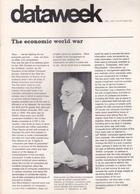 Dataweek - Vol 1 No 5 - 25 October 1967