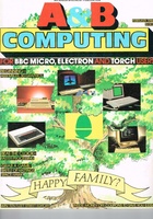 A & B Computing - February 1986