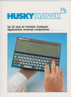 Husky Hawk Promotional Leaflet