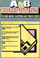 A & B Computing - July 1986