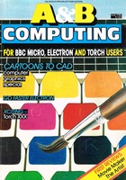 A & B Computing - June 1986