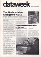 Dataweek - Vol 1 No 9  - 22  November 1967