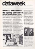 Dataweek - Vol 2 No 4  - 24 January 1968