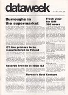 Dataweek - Vol 3 No 8  - 29 May 1968