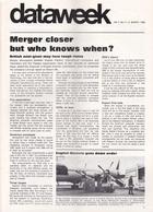 Dataweek - Vol 2 No 11  - 13 March 1968