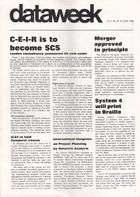 Dataweek - Vol 3 No 10  - 12 June 1968