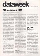 Dataweek - Vol 4 No 2  - 17 July 1968