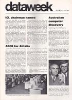 Dataweek - Vol 3 No 13  - 3 July 1968