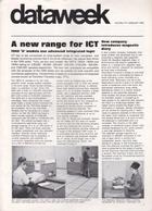 Dataweek - Vol 2 No 3  - 17 January 1968