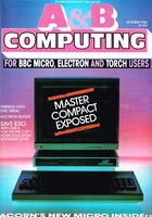 A & B Computing - October 1986