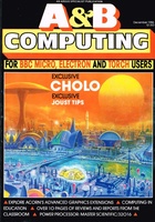 A & B Computing - December 1986