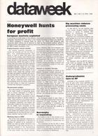 Dataweek - Vol 3 No 2  - 10 April 1968