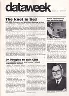 Dataweek - Vol 2 No 13  - 27 March 1968