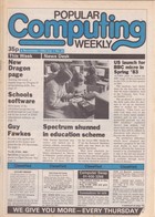 Popular Computing Weekly - Novermber 1982  Vol 1 No 29