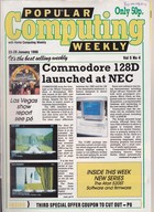 Popular Computing Weekly Vol 5 No 04 - 23-29 January 1986