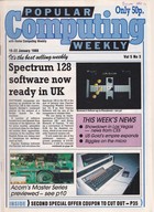 Popular Computing Weekly Vol 5 No 03 - 16-22 January 1986