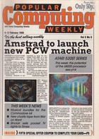 Popular Computing Weekly Vol 5 No 06 - 6-12 February 1986