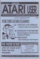 New Atari User - Issue 81 - Spring/Summer 1997