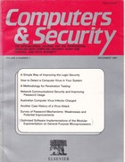 Computers & Security - November 1989