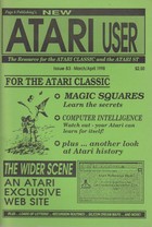 New Atari User - Issue 83 - March/April 1998