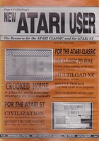 New Atari User - Issue 62 - June/July 1993