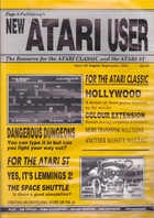 New Atari User - Issue 63 - August/September 1993