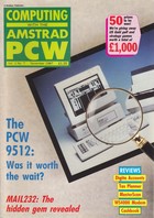 Computing with the Amstrad PCW - November 1987