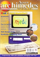 Acorn Archimedes World - 21 August - 17 September - Volume 15 Issue 9