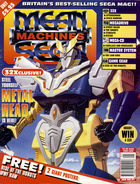 Mean Machines Sega - January 1995