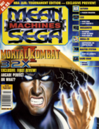 Mean Machines Sega - March 1995