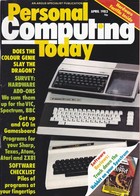 Personal Computing Today - April 1983