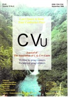 CVu Volume 10 Issue 6 - September 1998