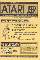 New Atari User - Issue 78 - September/October 1996