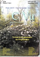 CVu Volume 11 Issue 6 - September 1999