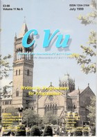 CVu Volume 11 Issue 5 - July 1999