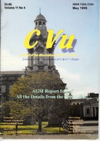 CVu Volume 11 Issue 4 - May 1999