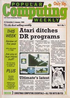 Popular Computing Weekly Vol 5 No 01 - 26 December 1985-2 January 1986