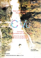 CVu Volume 10 Issue 5 - July 1998