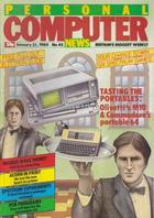 Personal Computer News January 21 1984