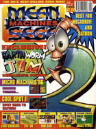 Mean Machines Sega - August 1995